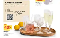City Gross Plastglas erbjuda