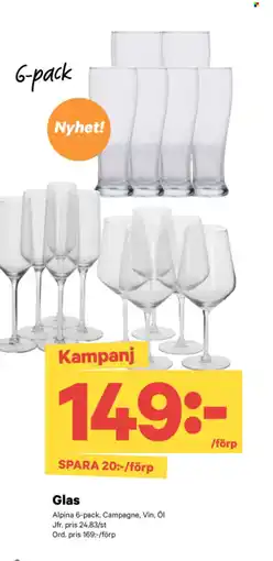 City Gross Glas erbjuda