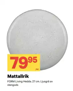 City Gross Mattallrik erbjuda