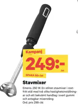 City Gross Stavmixer erbjuda