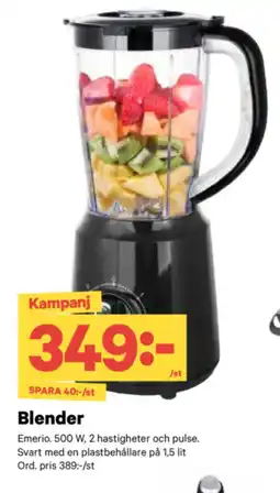 City Gross Blender erbjuda