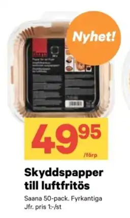 City Gross Skyddspapper till luftfritös erbjuda