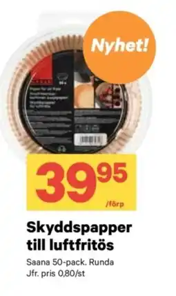 City Gross Skyddspapper till luftfritös erbjuda