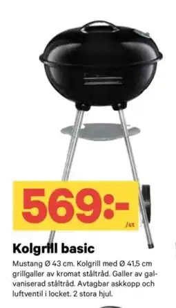 City Gross Kolgrill basic erbjuda