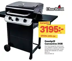 City Gross Gasolgrill convective 310b erbjuda