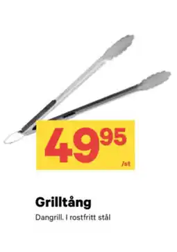 City Gross Grilltång erbjuda