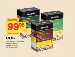 City Gross CHAR-BROIL Rökflis erbjuda