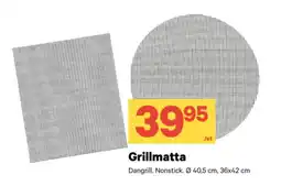 City Gross Grillmatta erbjuda