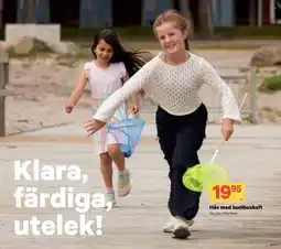 City Gross Håv med bambuskaft erbjuda