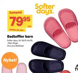 City Gross Badtofflor barn erbjuda