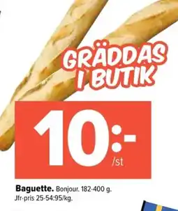 Coop Extra Baguette erbjuda
