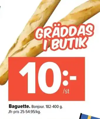 Coop Extra Baguette erbjuda
