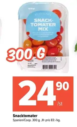 Coop Extra Snacktomater erbjuda
