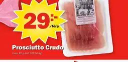 Pekås COOP Prosciutto crudo erbjuda