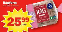 Pekås FAZER Rågform erbjuda