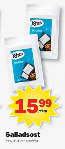 Pekås XTRA Salladsost erbjuda
