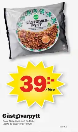 Pekås COOP Gästgivarpytt erbjuda