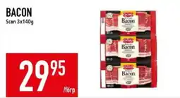 Matdax SCAN Bacon erbjuda
