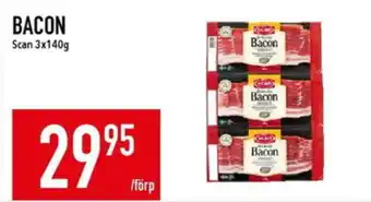 Matdax SCAN Bacon erbjuda