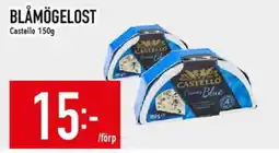 Matdax CASTELLO Blåmögelost erbjuda