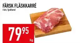 Matdax Färsk fläskkarré erbjuda