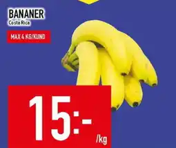 Matdax Bananer erbjuda