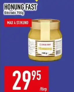 Matdax ELDORADO Honung fast erbjuda