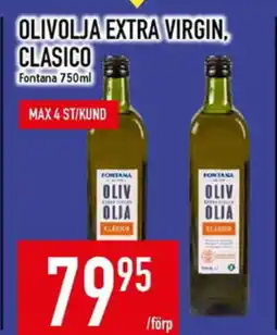 Matdax FONTANA olivolja extra virgin, clasico erbjuda