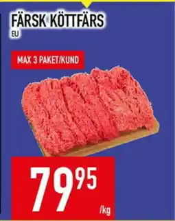 Matdax FÄRSK KÖTTFÄRS erbjuda