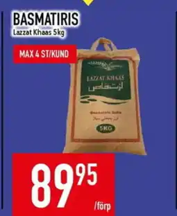 Matdax Basmatiris erbjuda