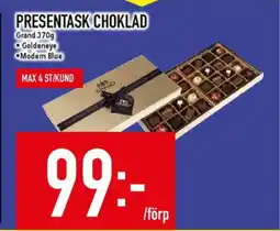 Matdax GRAND Presentask choklad erbjuda
