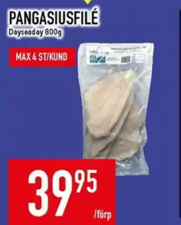 Matdax DAYSEADAY Pangasiusfilé erbjuda