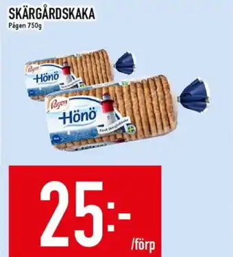 Matdax PAGEN Skärgårdskaka erbjuda