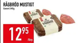Matdax GARANT Rågbröd mustigt erbjuda