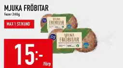 Matdax FAZER Mjuka fröbitar erbjuda