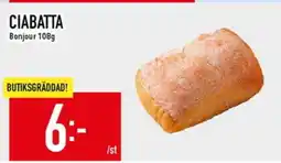 Matdax BONJOUR Ciabatta erbjuda