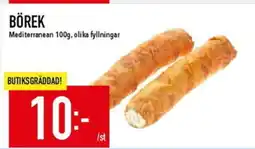 Matdax Börek erbjuda