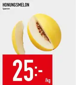 Matdax Honungsmelon erbjuda