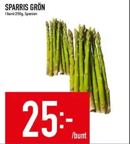 Matdax Sparris grön erbjuda