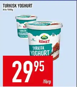 Matdax ARLA Turkisk yoghurt erbjuda