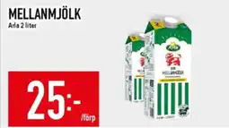 Matdax ARLA Mellanmjölk erbjuda