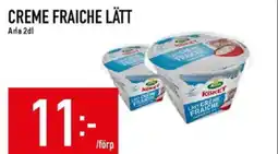 Matdax ARLA Creme fraiche lätt erbjuda