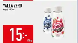 Matdax YOGGI Yalla zero erbjuda