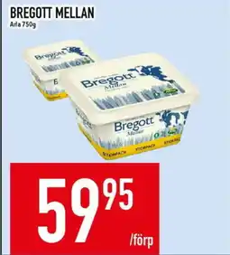 Matdax ARLA Bregott mellan erbjuda