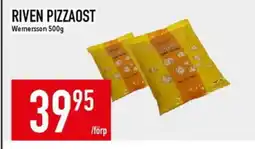 Matdax WERNERSSON Riven pizzaost erbjuda