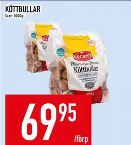 Matdax SCAN Köttbullar erbjuda