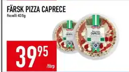 Matdax FIORELLI Färsk pizza caprece erbjuda
