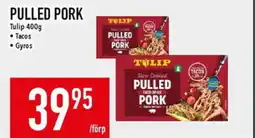 Matdax TULIP Pulled pork erbjuda
