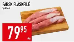 Matdax FÄRSK FLÄSKFILÉ erbjuda