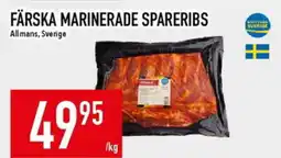Matdax ALLMANS Färska marinerade spareribs erbjuda